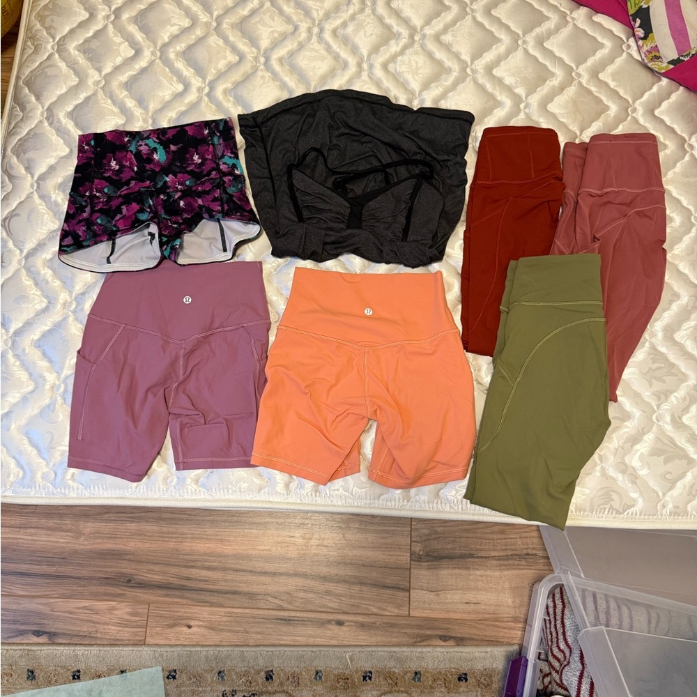 Lululemon Bundle - Sizes 2, 4, Sm